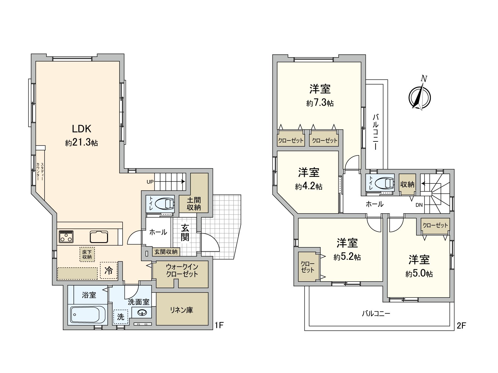 Floor plan (ground plan)