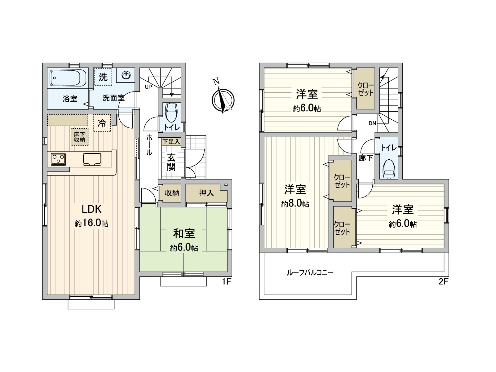 房型图