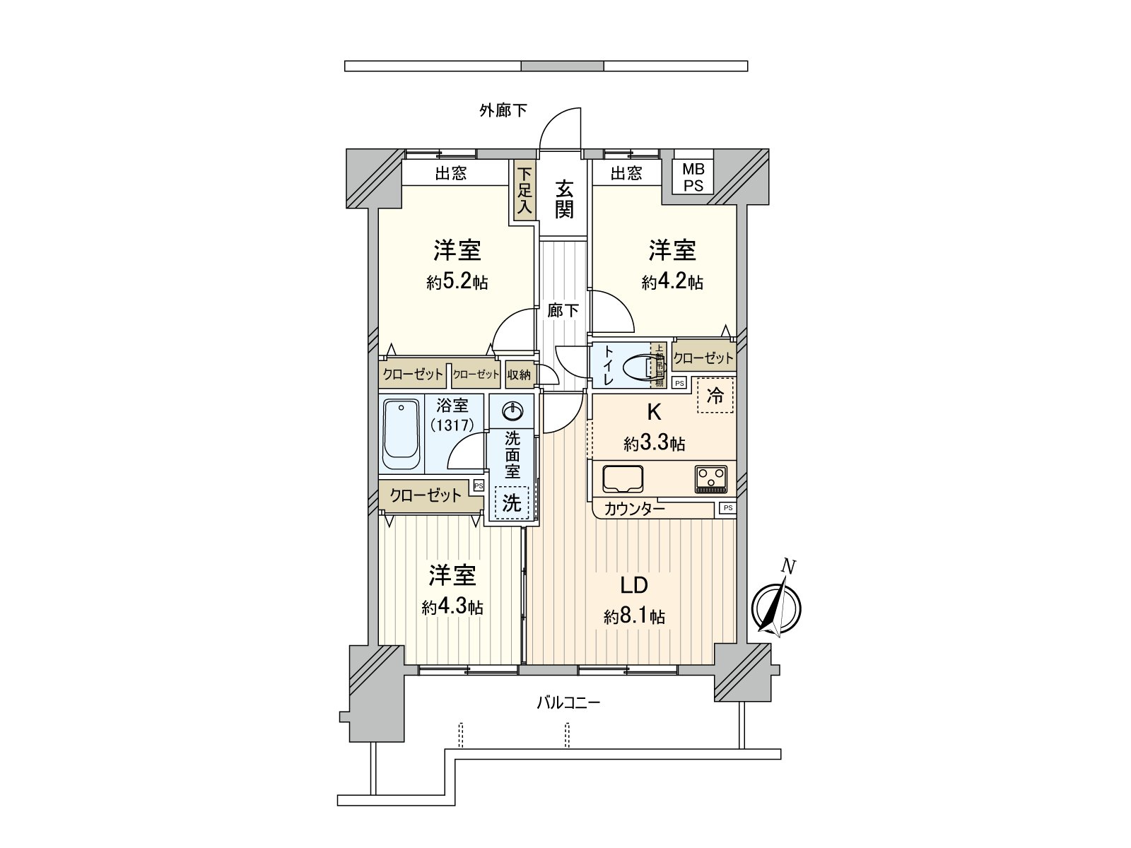 房型图