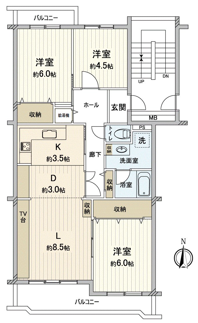 房型图