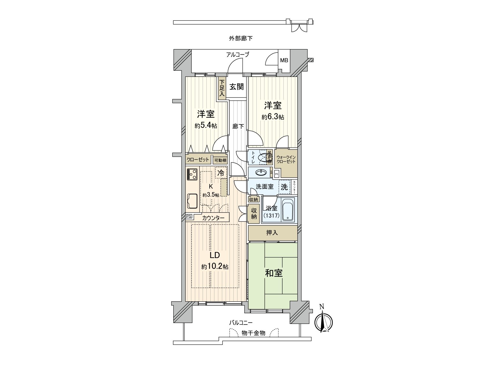 Floor plan
