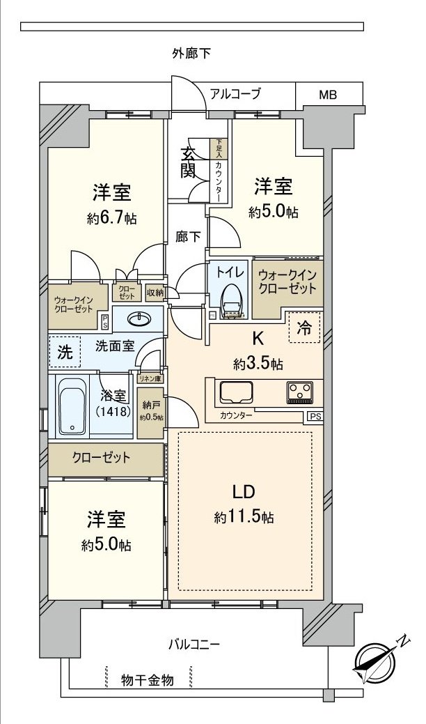 房型图