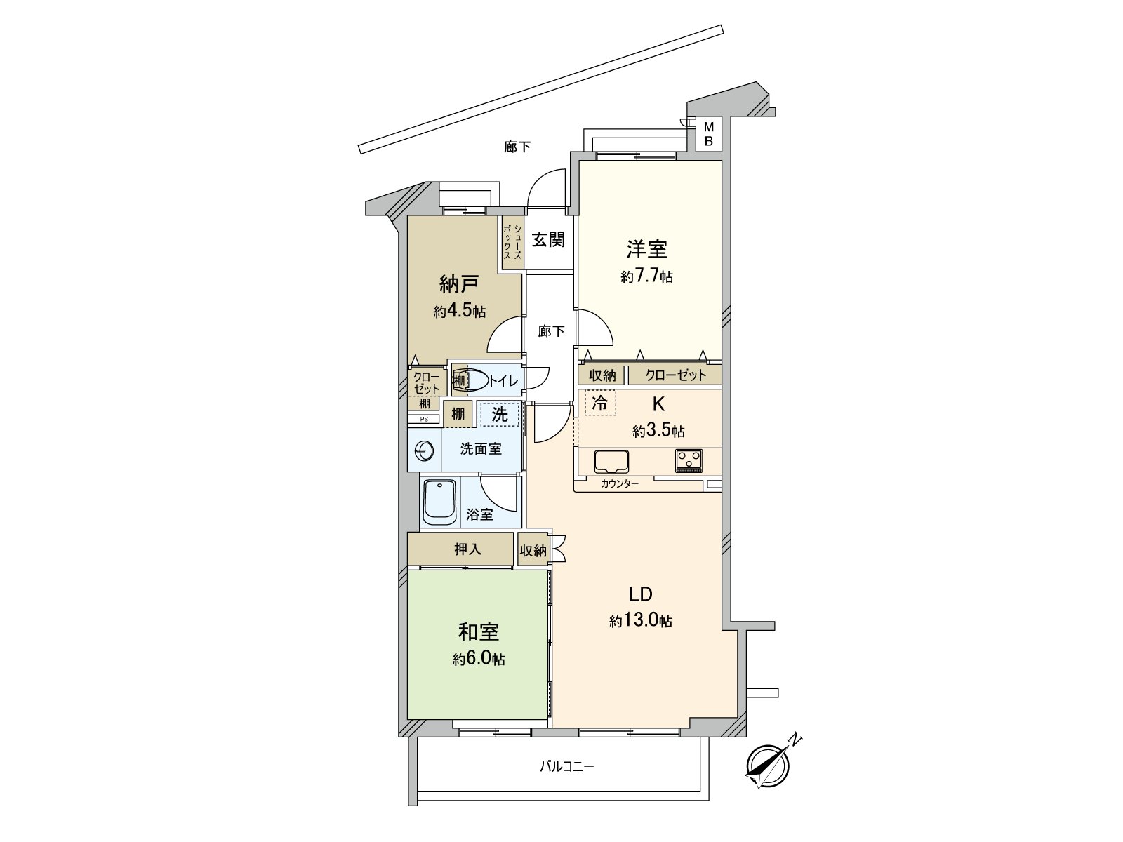 房型图
