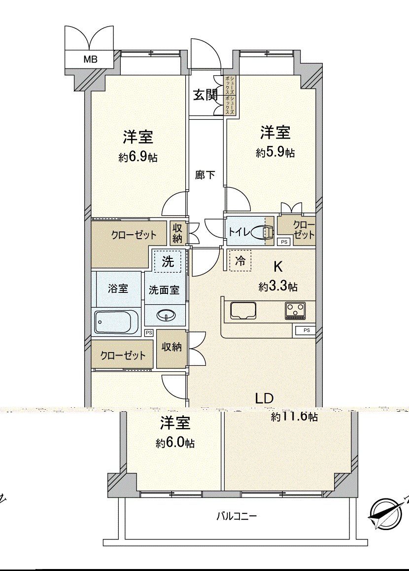 房型图