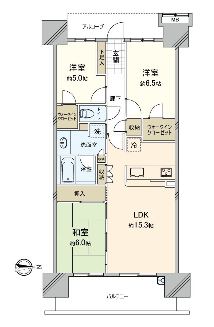 房型图
