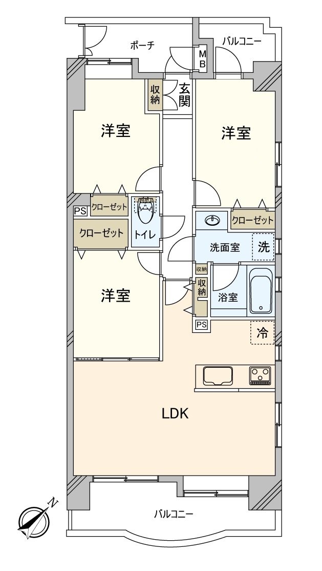 戶型平面圖