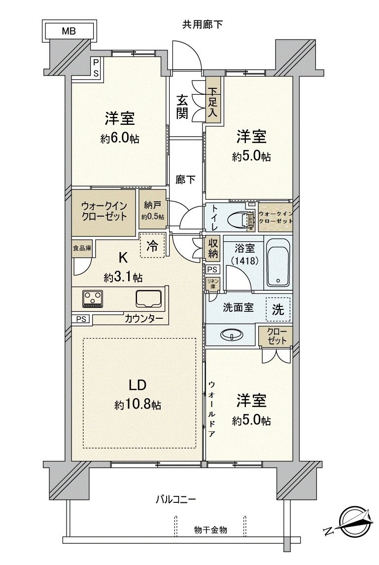 平面圖