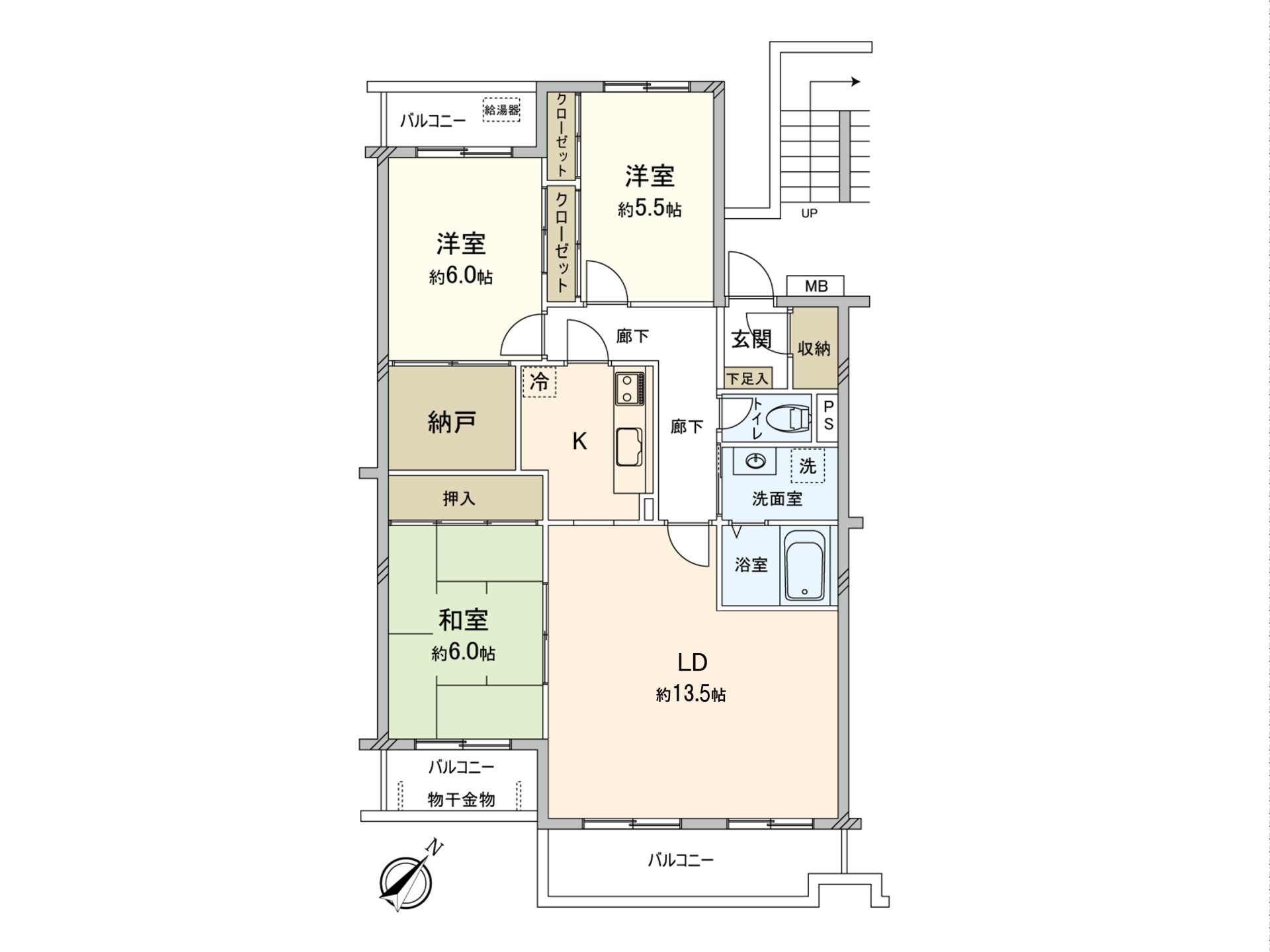 房型图
