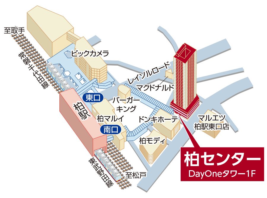 三井のリハウス 柏センター