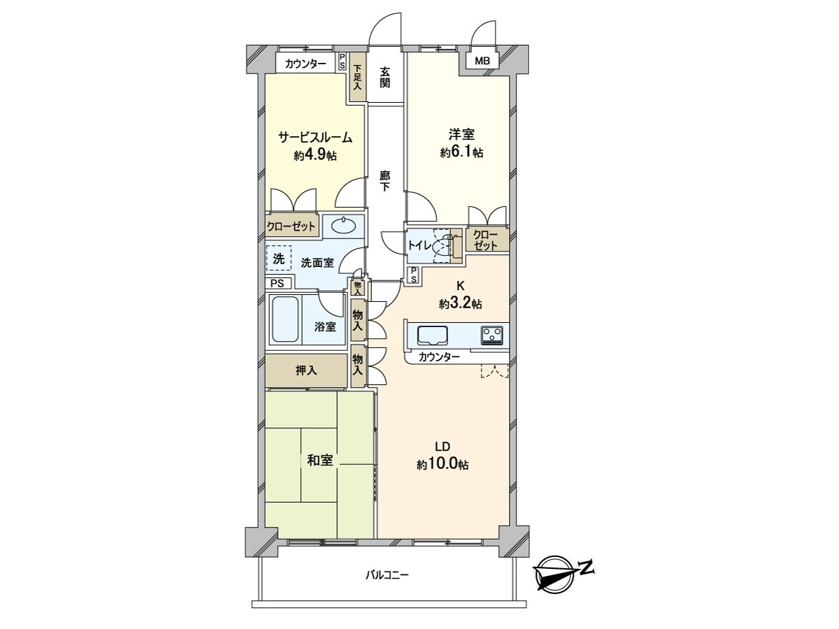 [Floor plan]