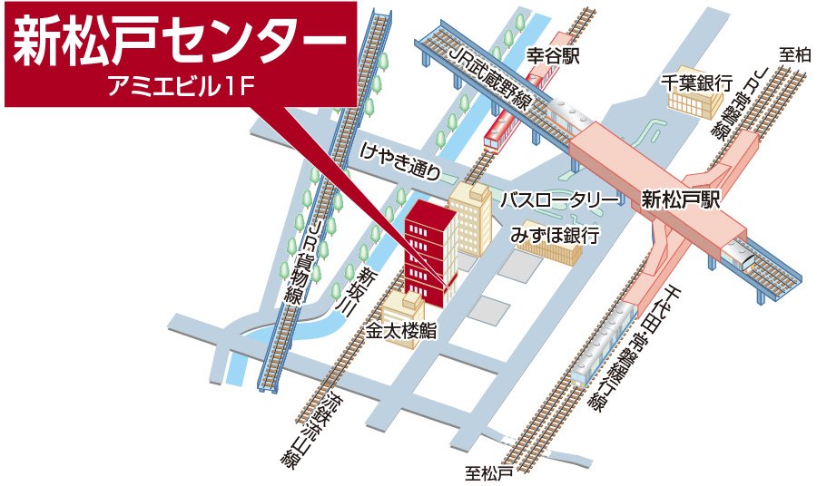 三井のリハウス 新松戸センター