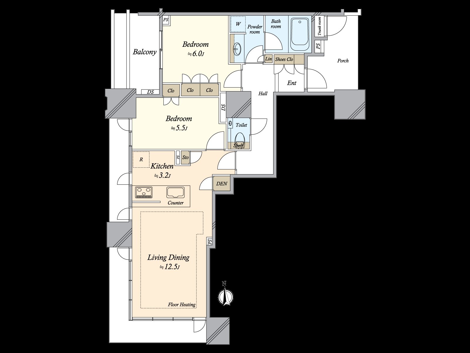 Floor plan