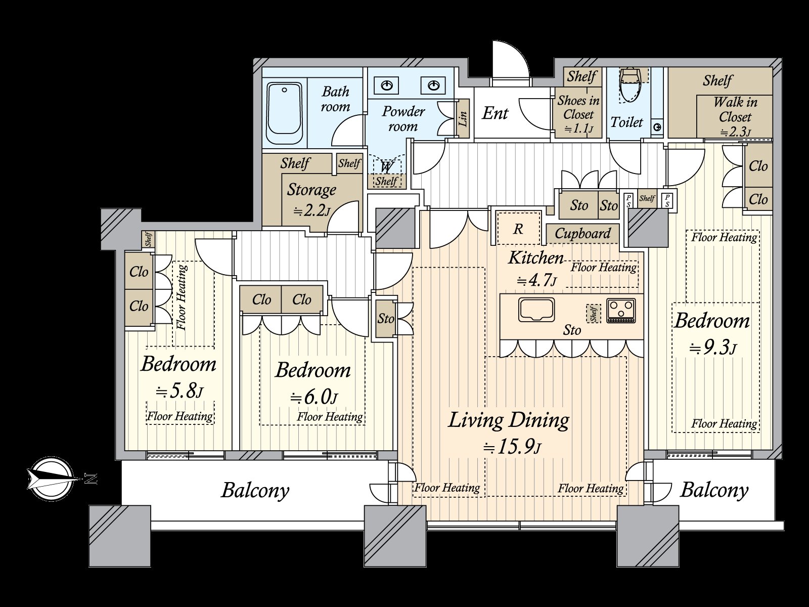 Floor plan