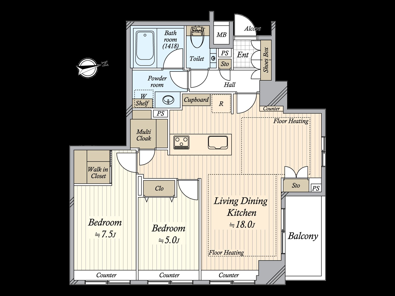 Floor plan