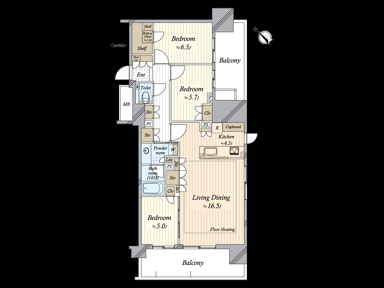 Floor plan