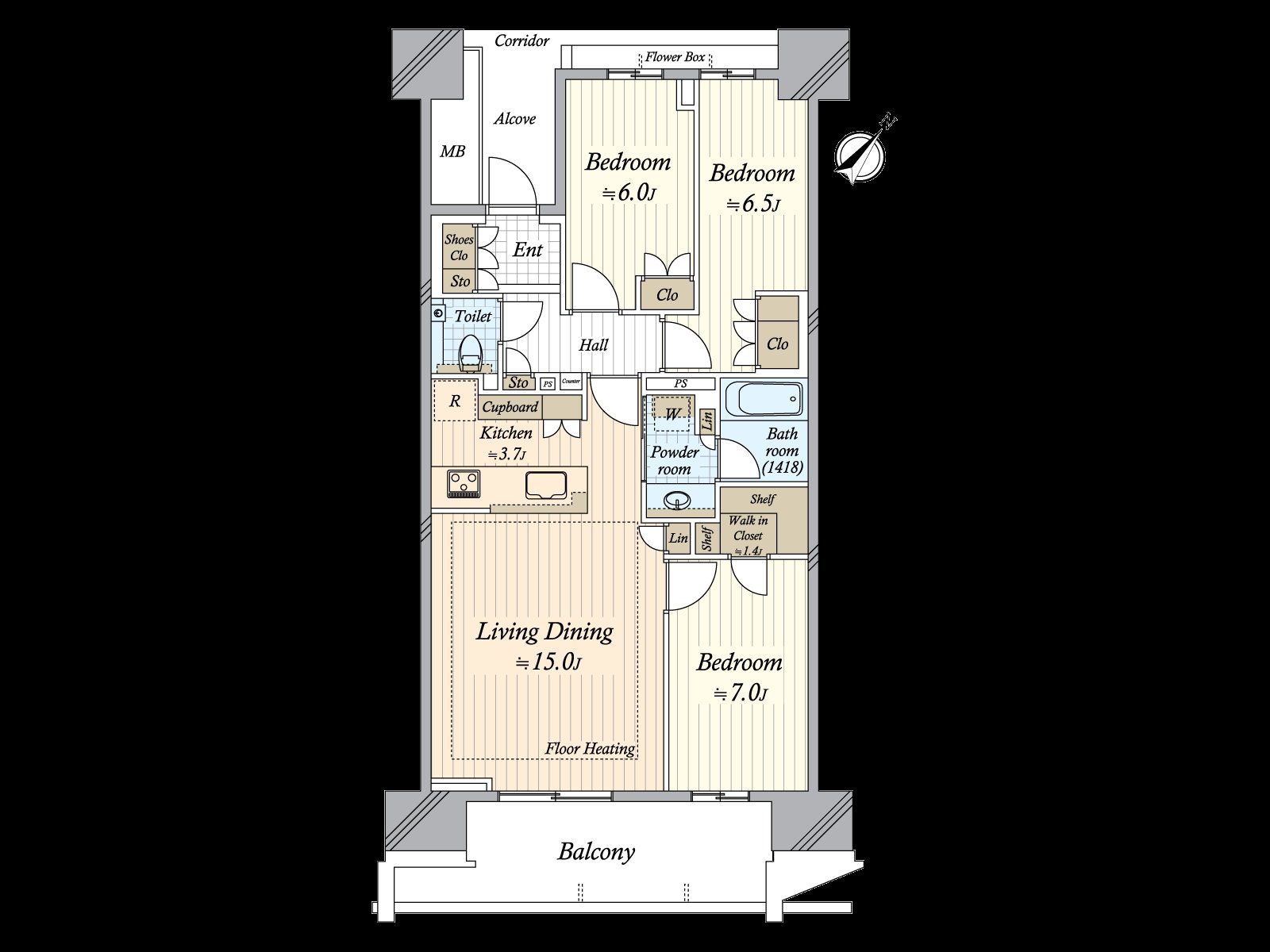 Floor plan