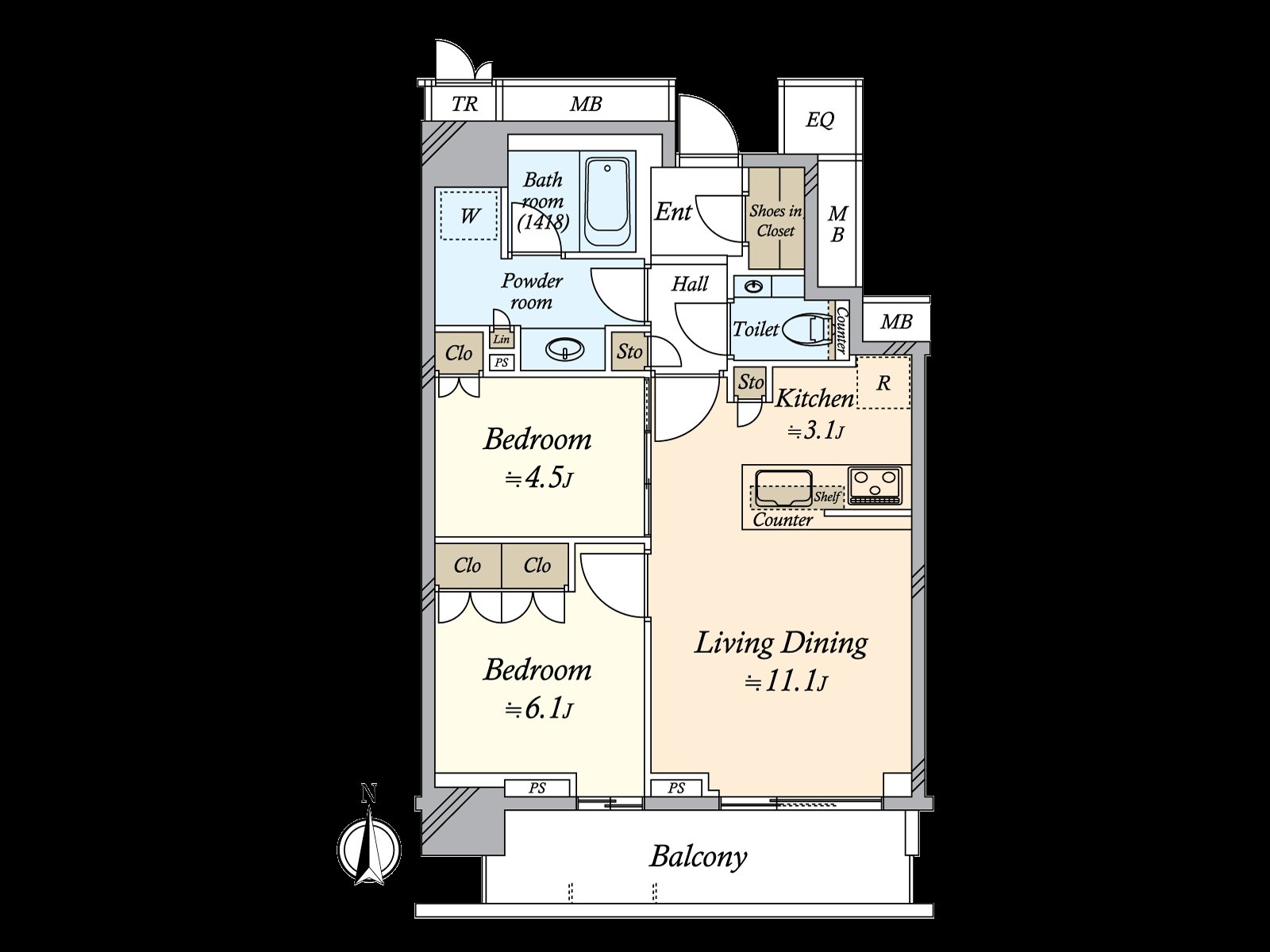 Floor plan