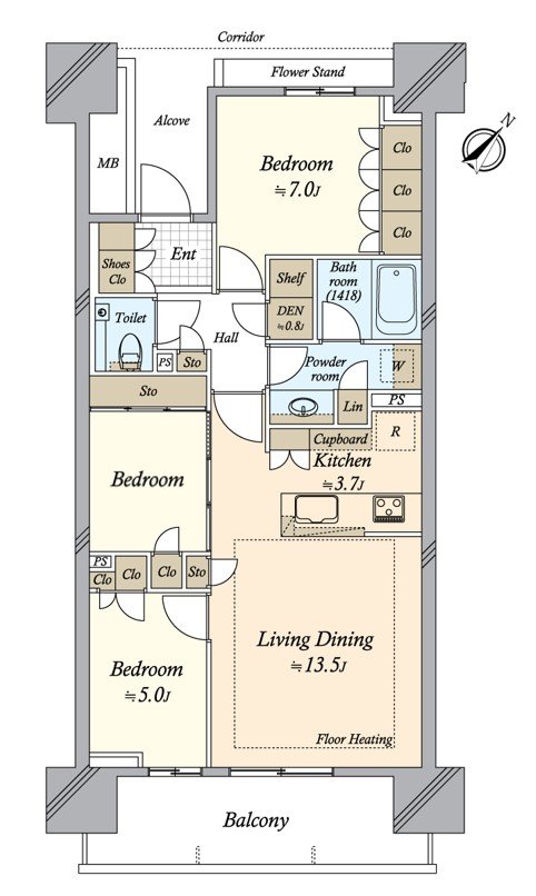 Floor plan