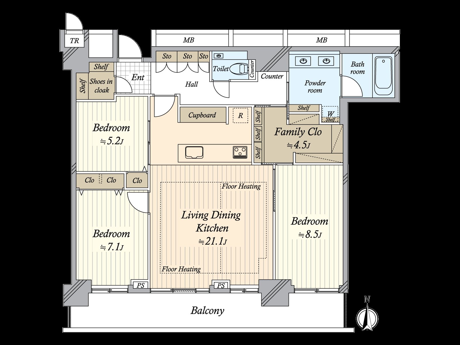 Floor plan