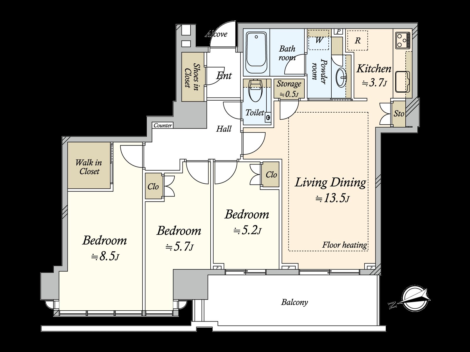 Floor plan