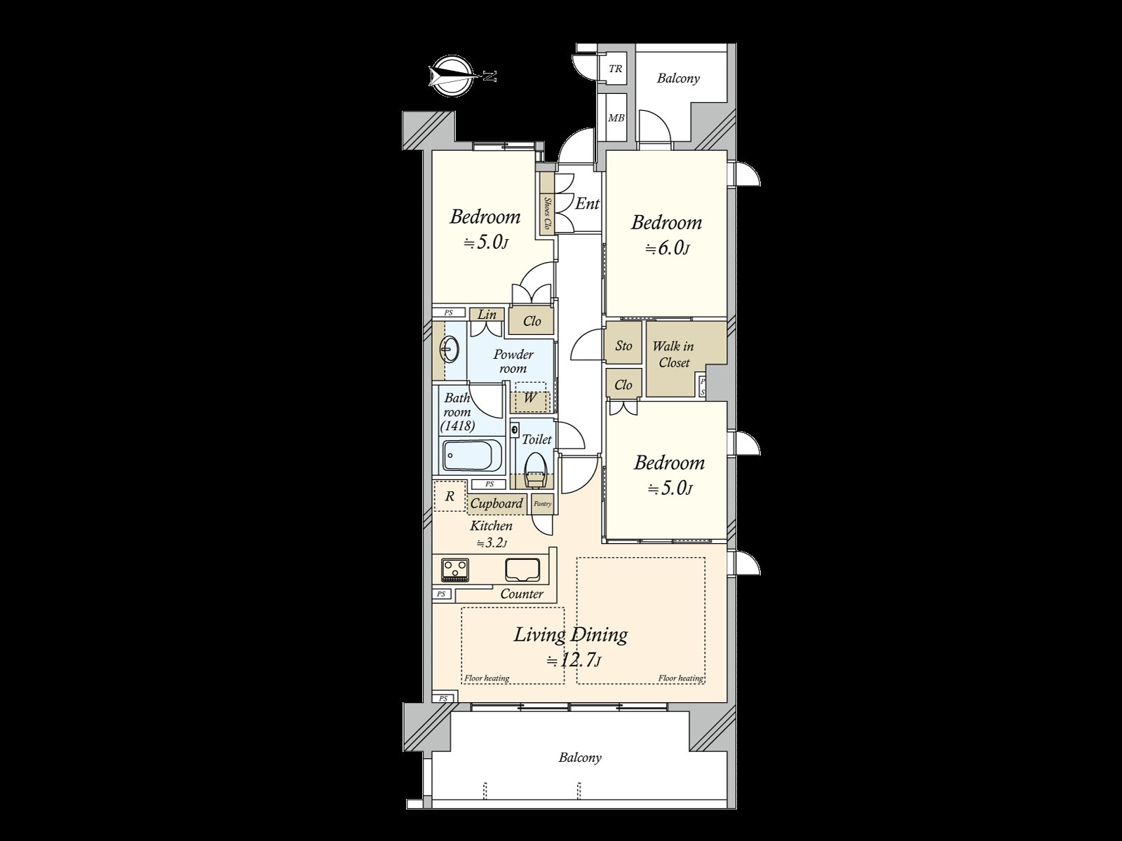 Floor plan
