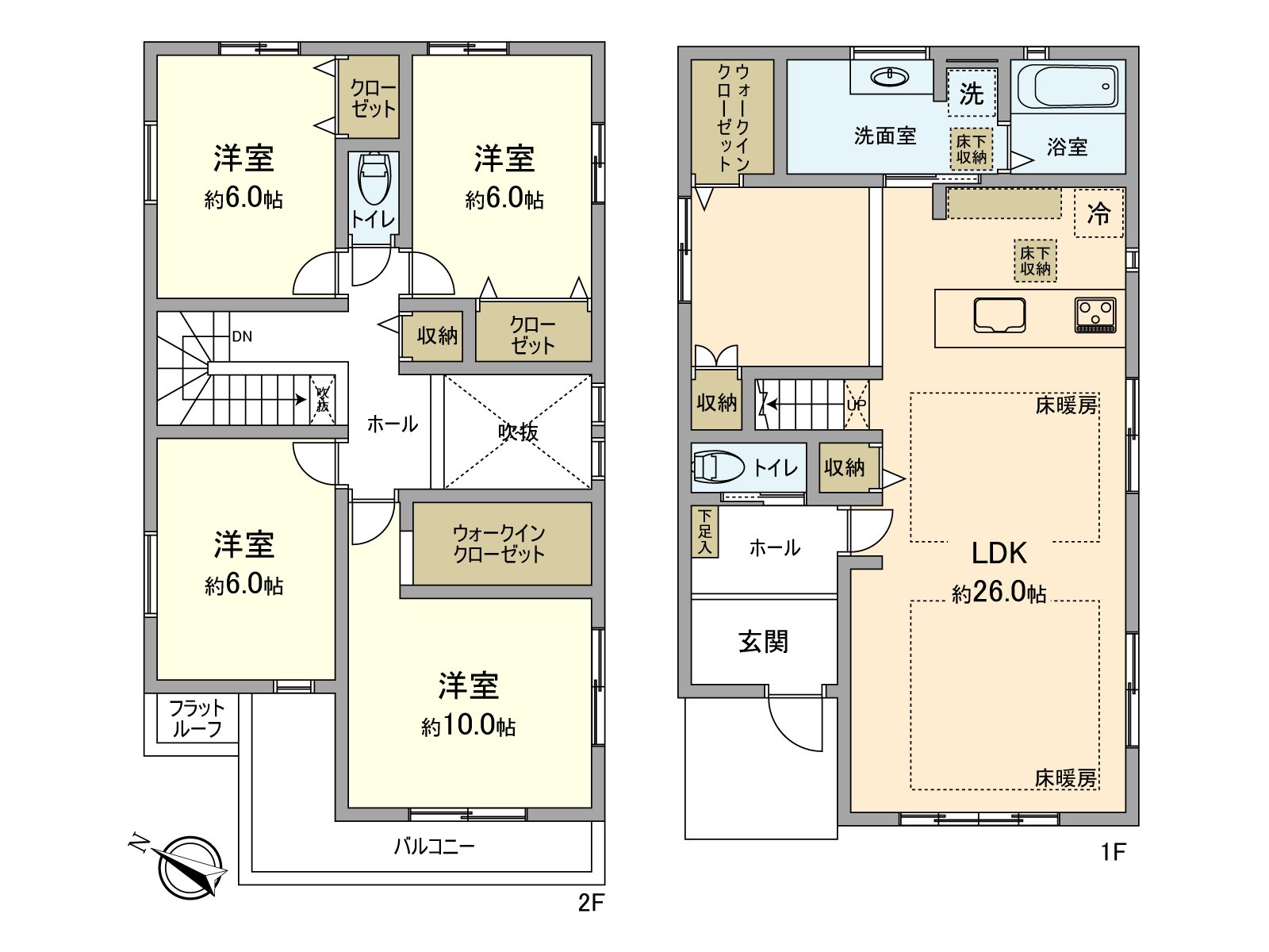 Building No. 1 floor plan