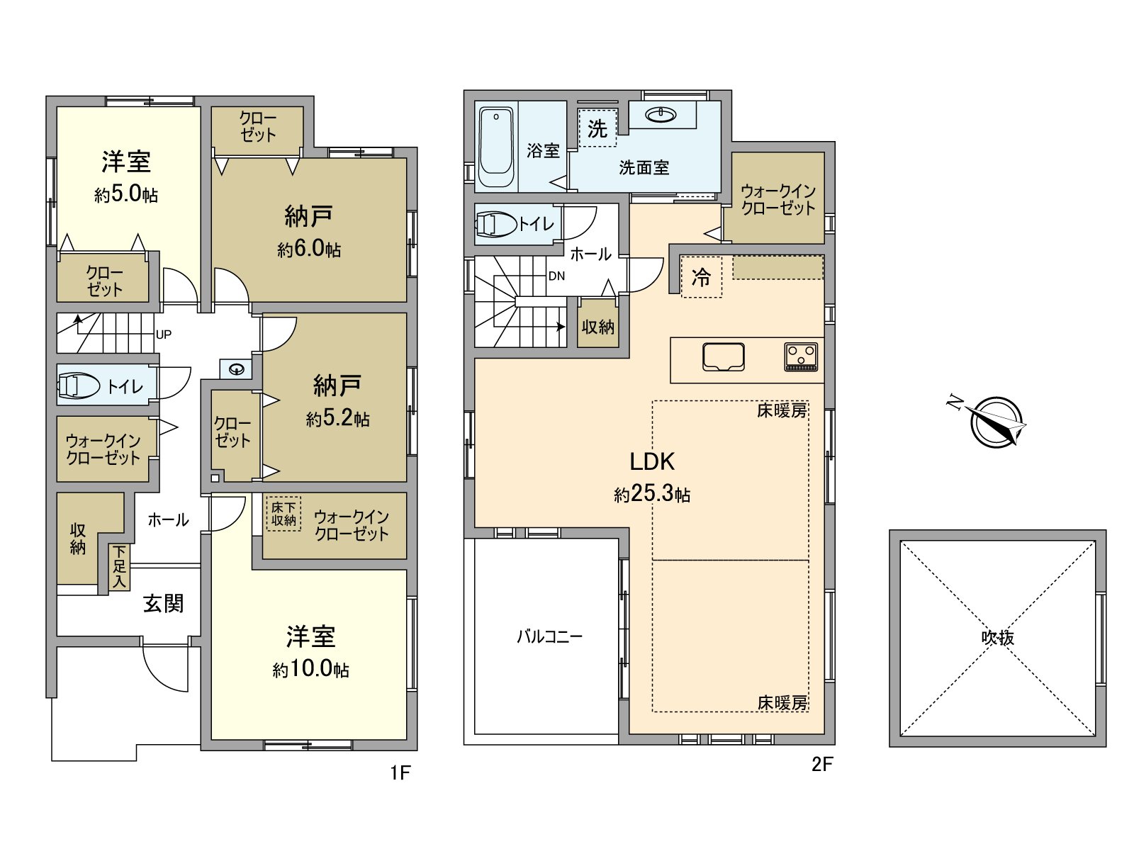 Building No. 2 floor plan