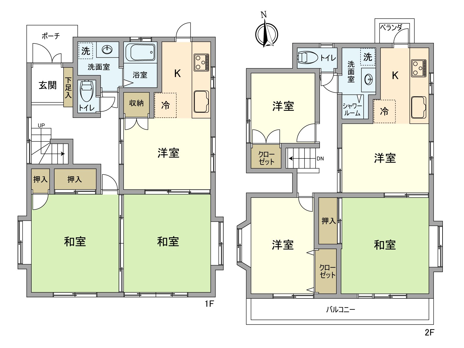 房型图
