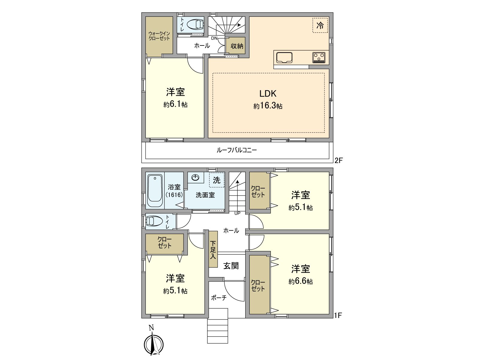 93.98平米的4LDK