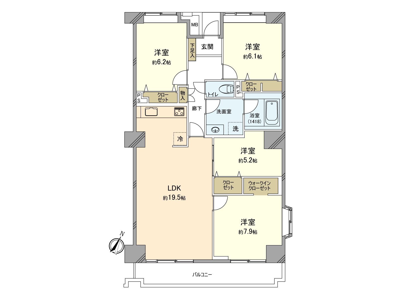 房型图