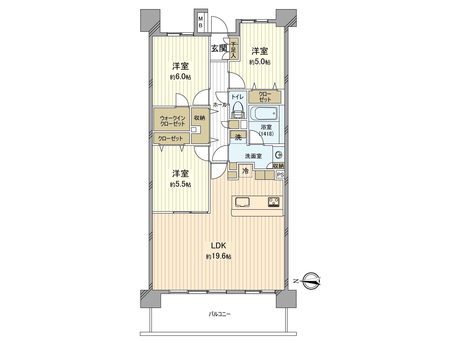 房型图
