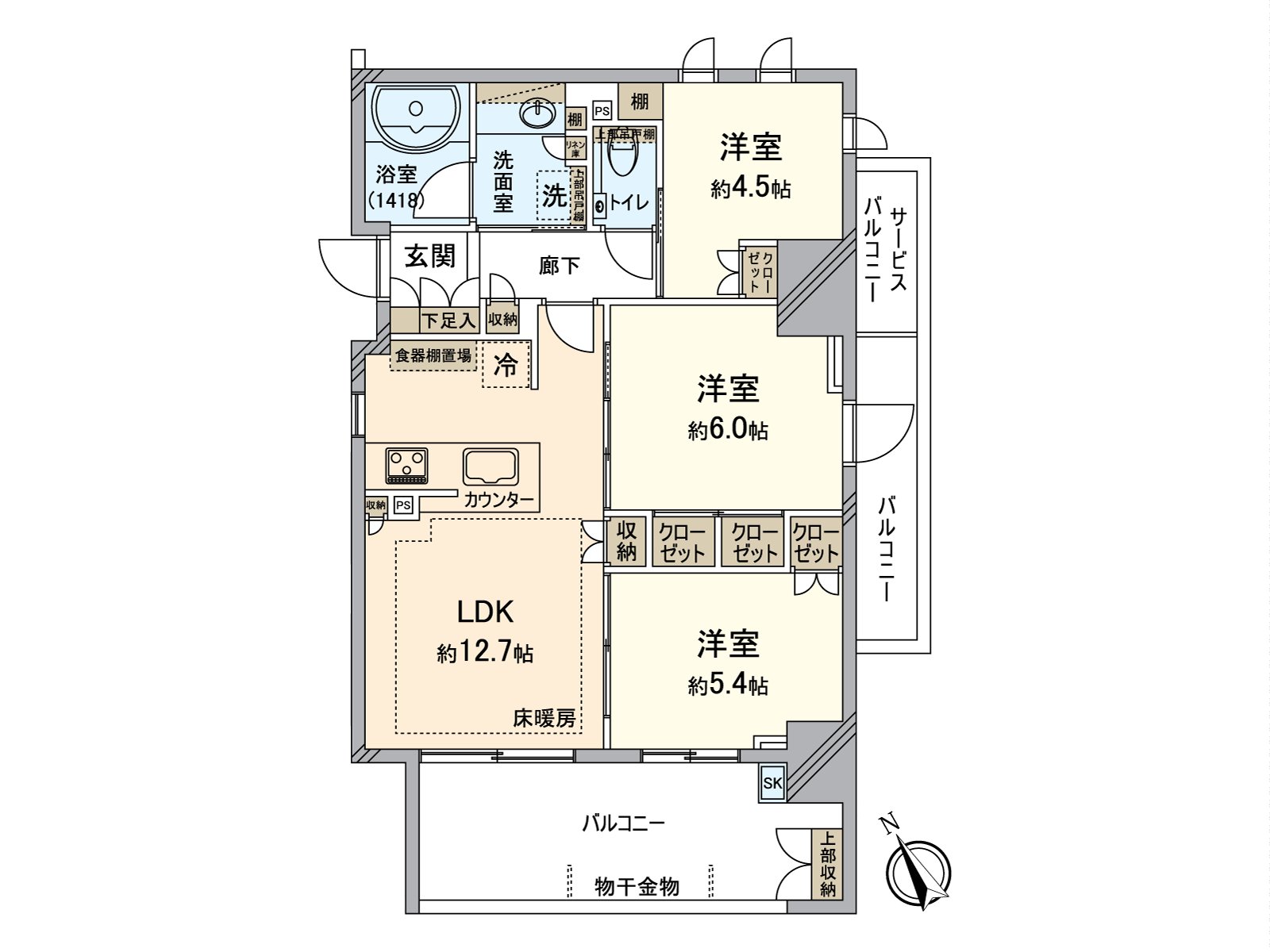 平面圖