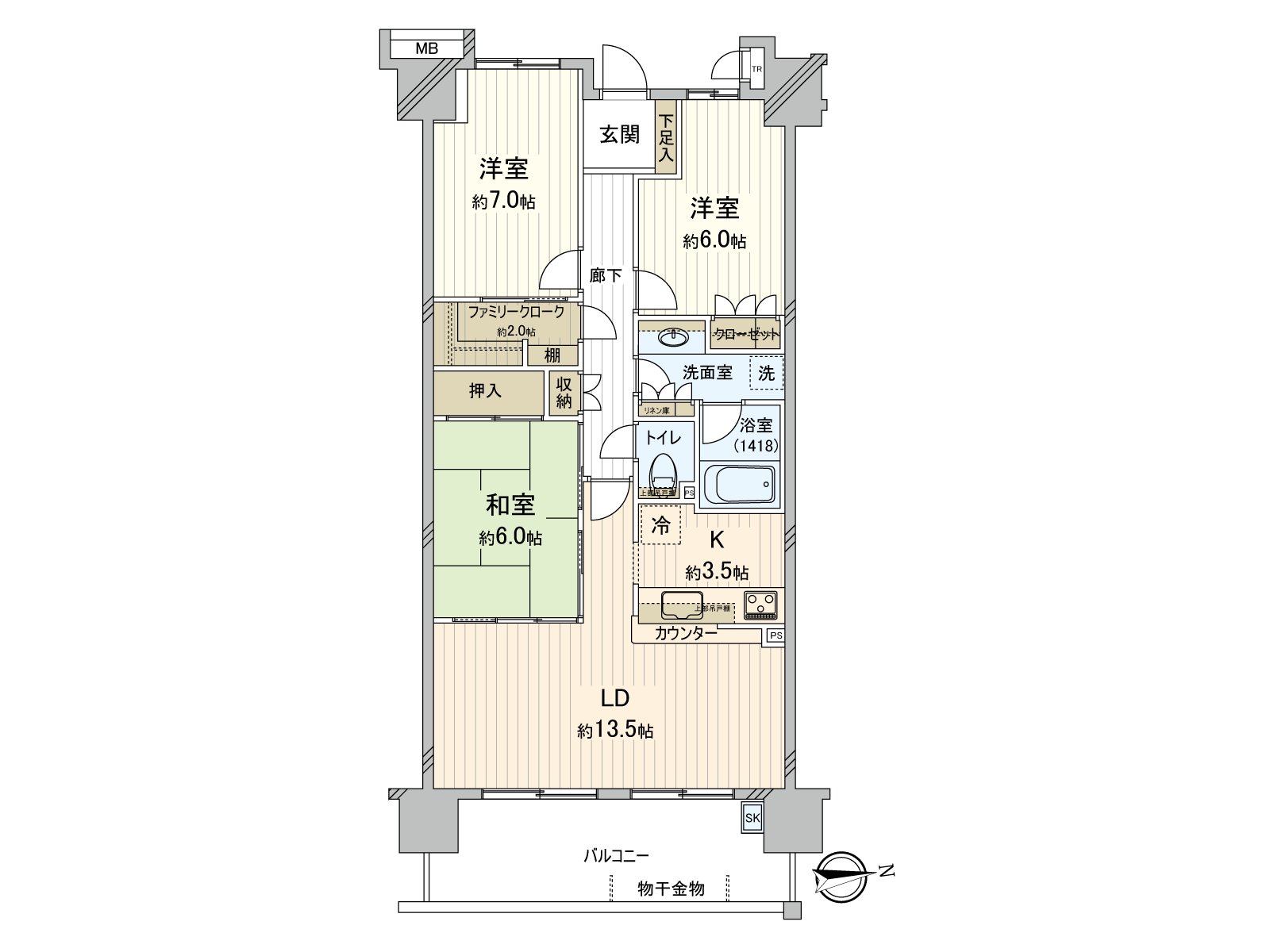 Floor plan