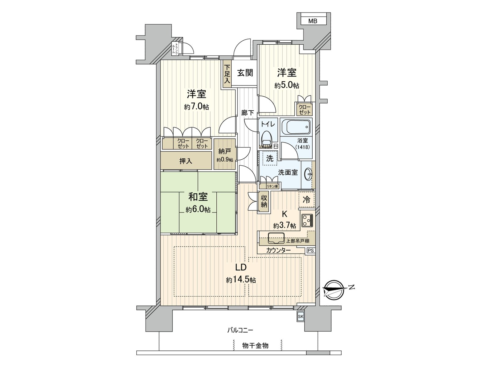 Floor plan