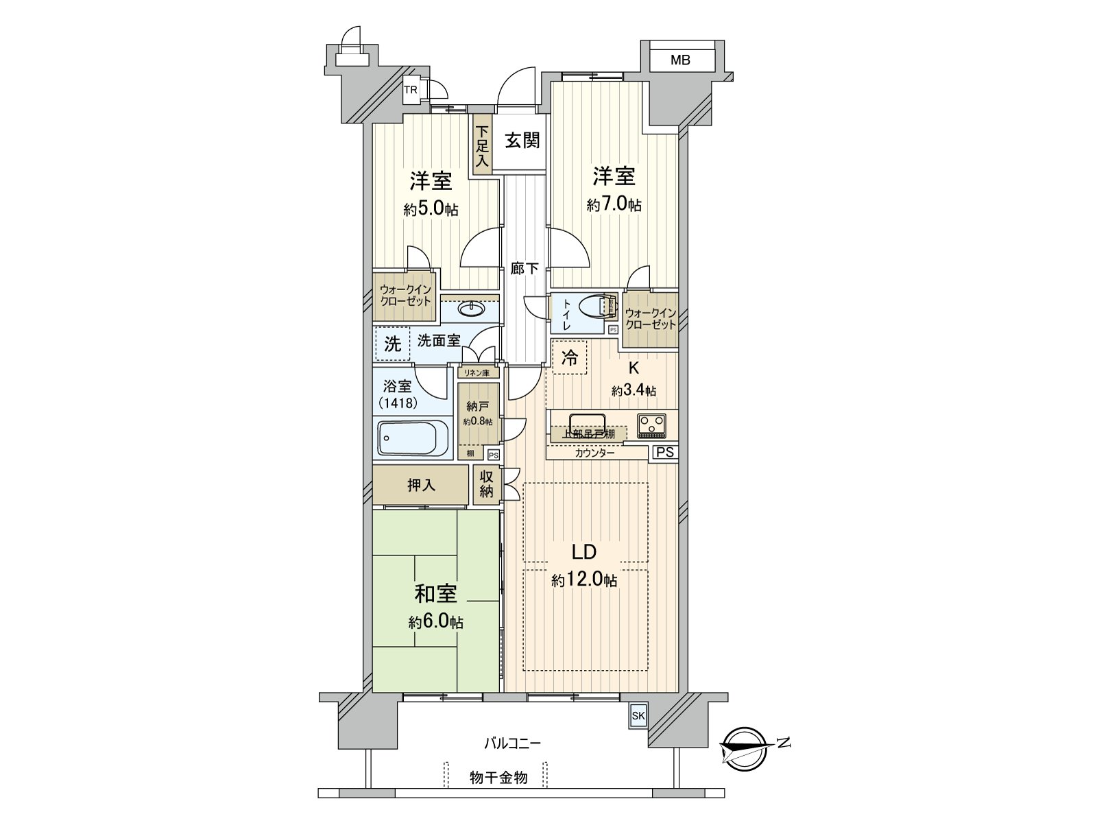 Floor plan