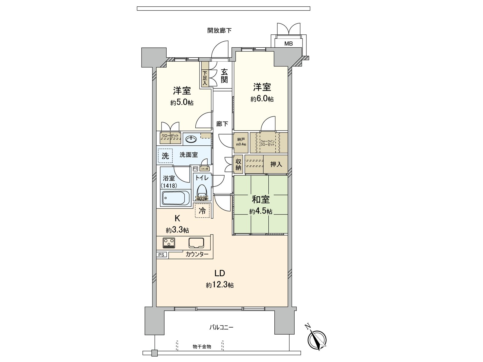 房型图