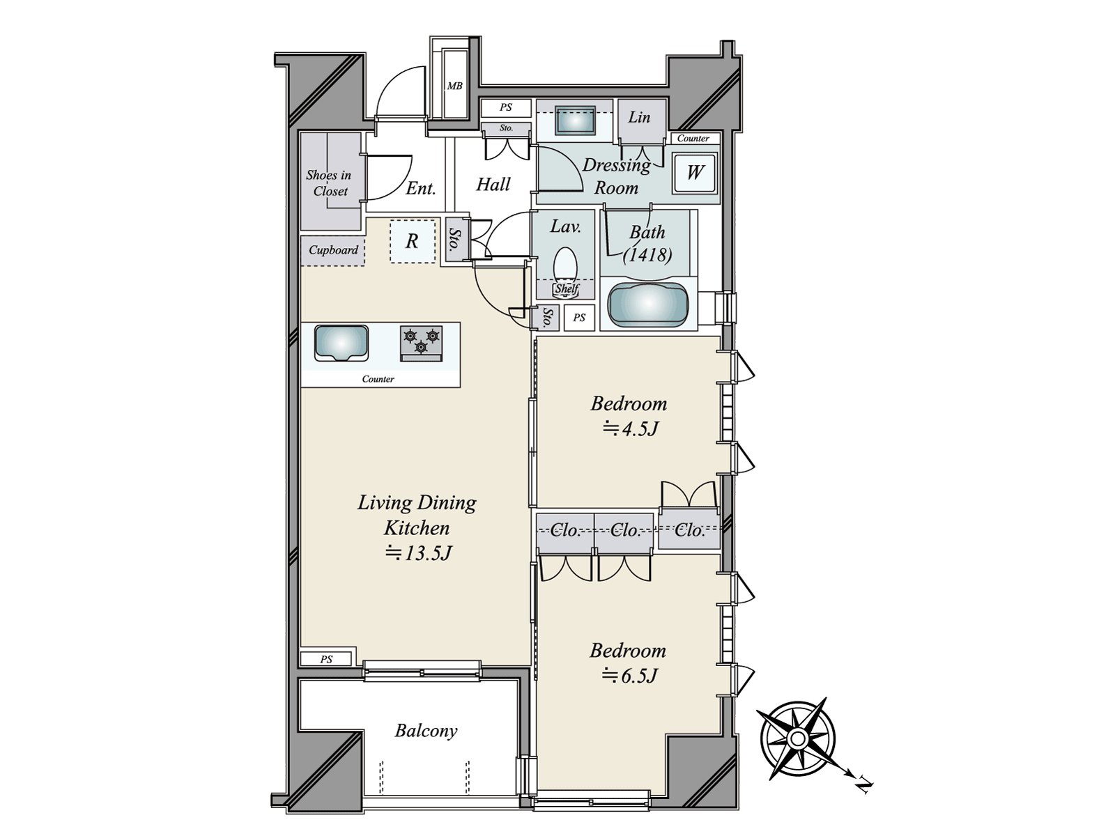 Floor plan