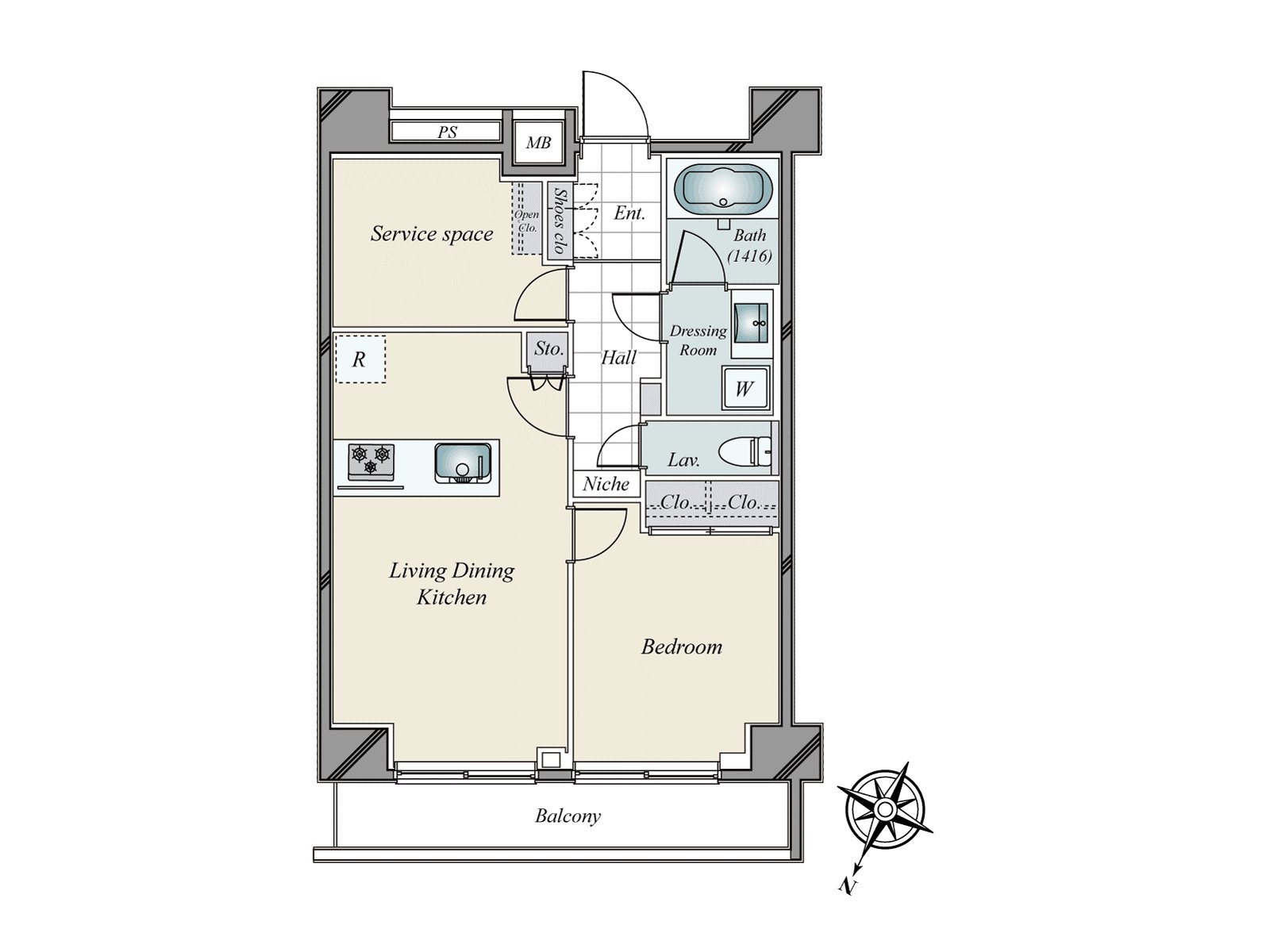 Floor plan