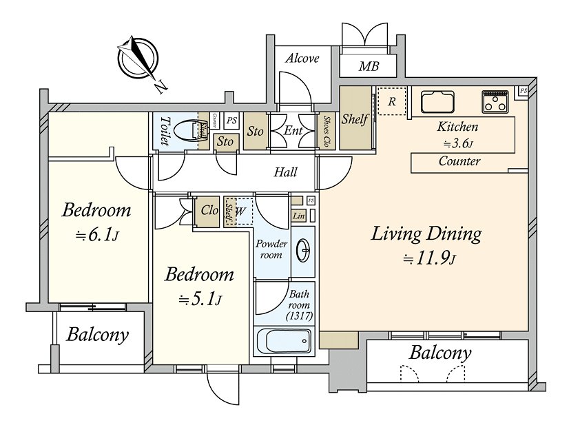 Floor plan