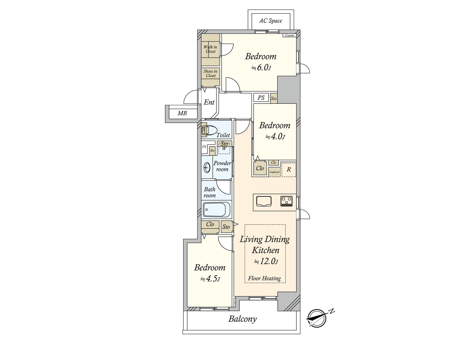 Floor plan