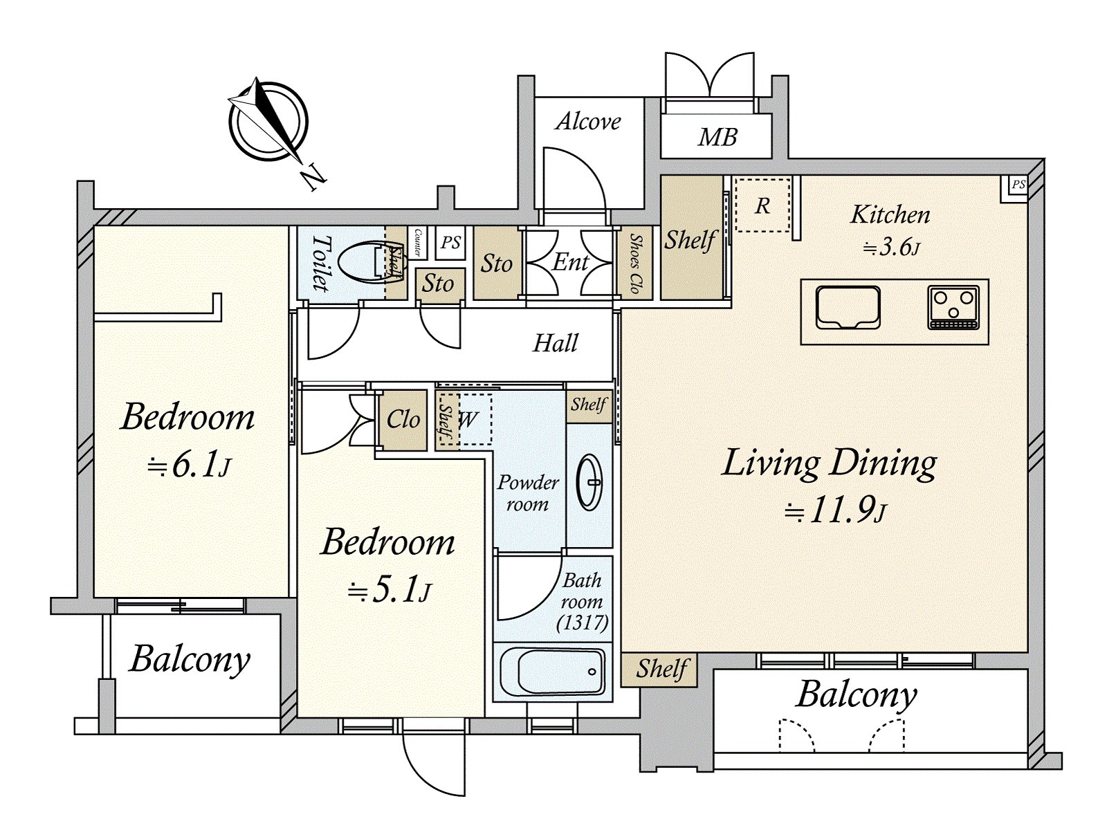 Floor plan