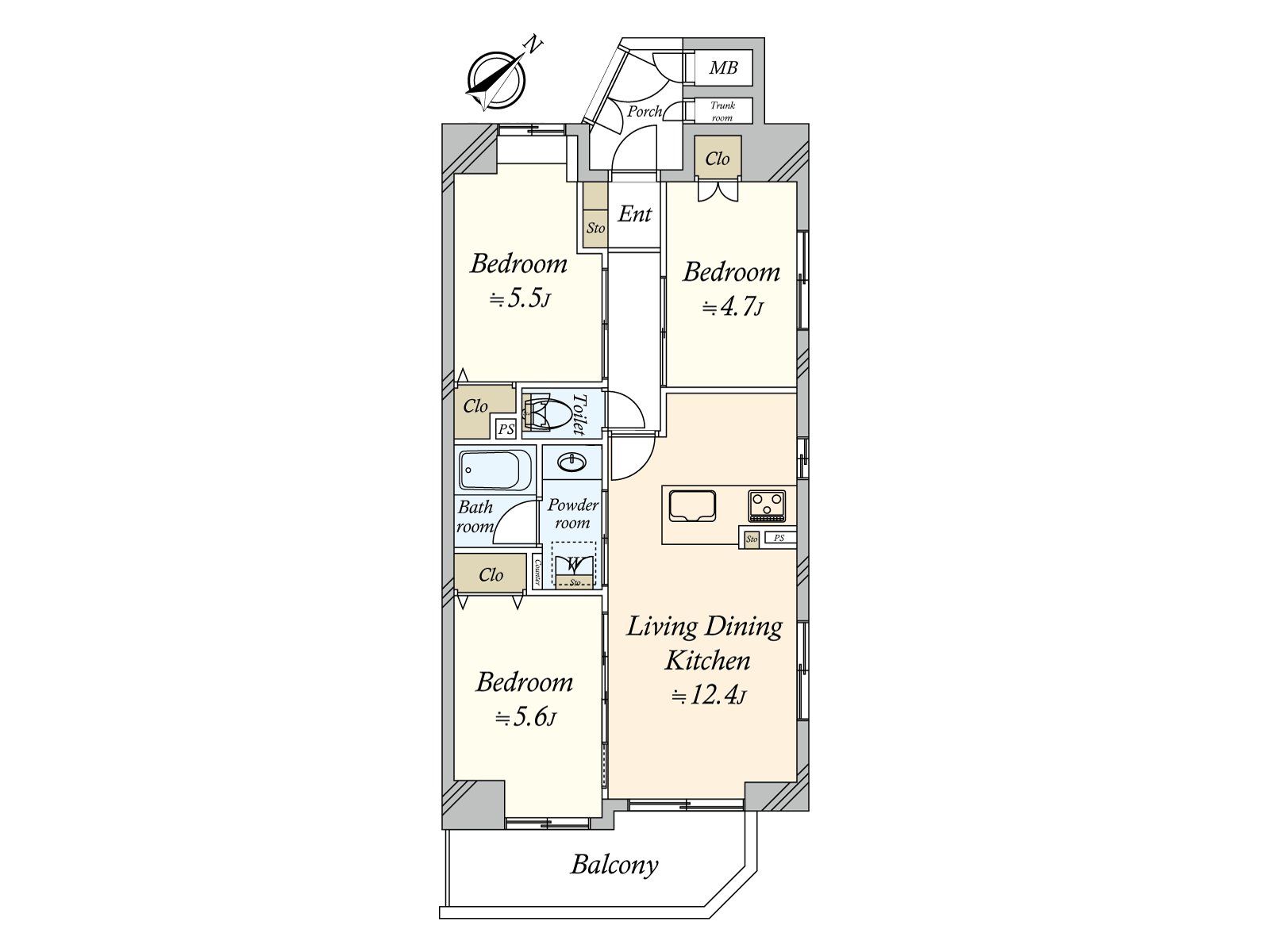 Floor plan