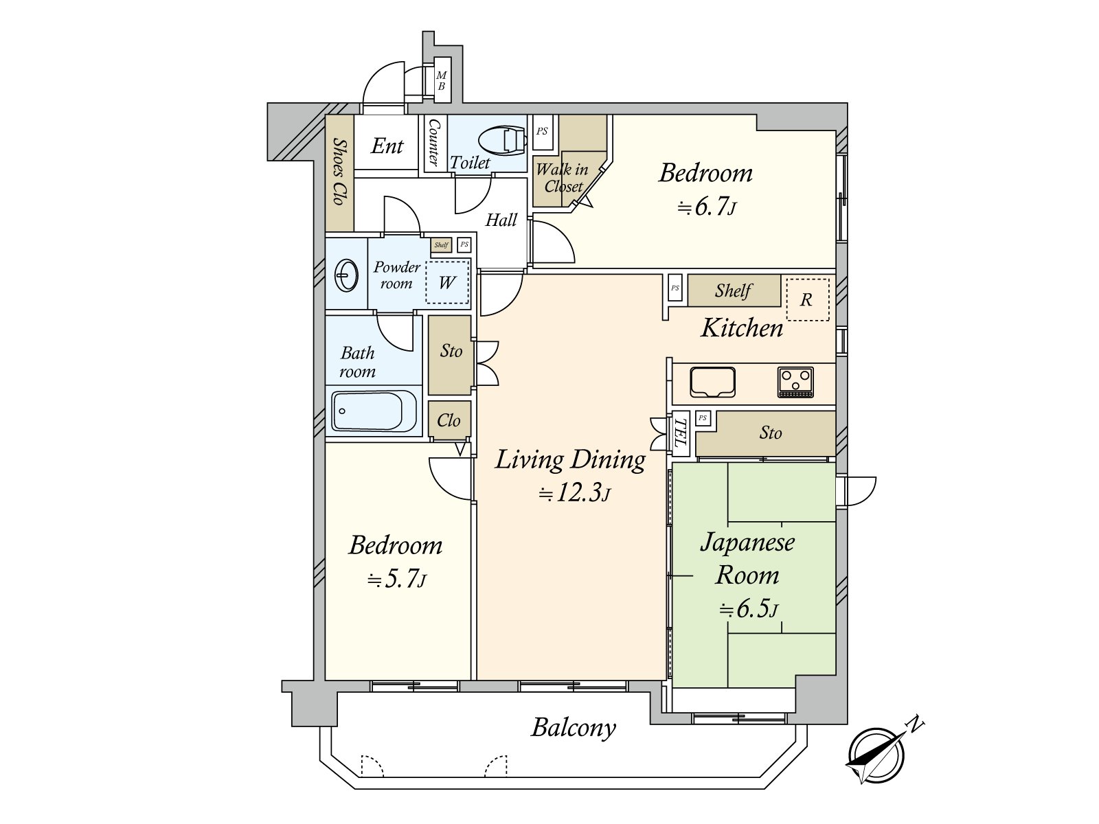 Floor plan