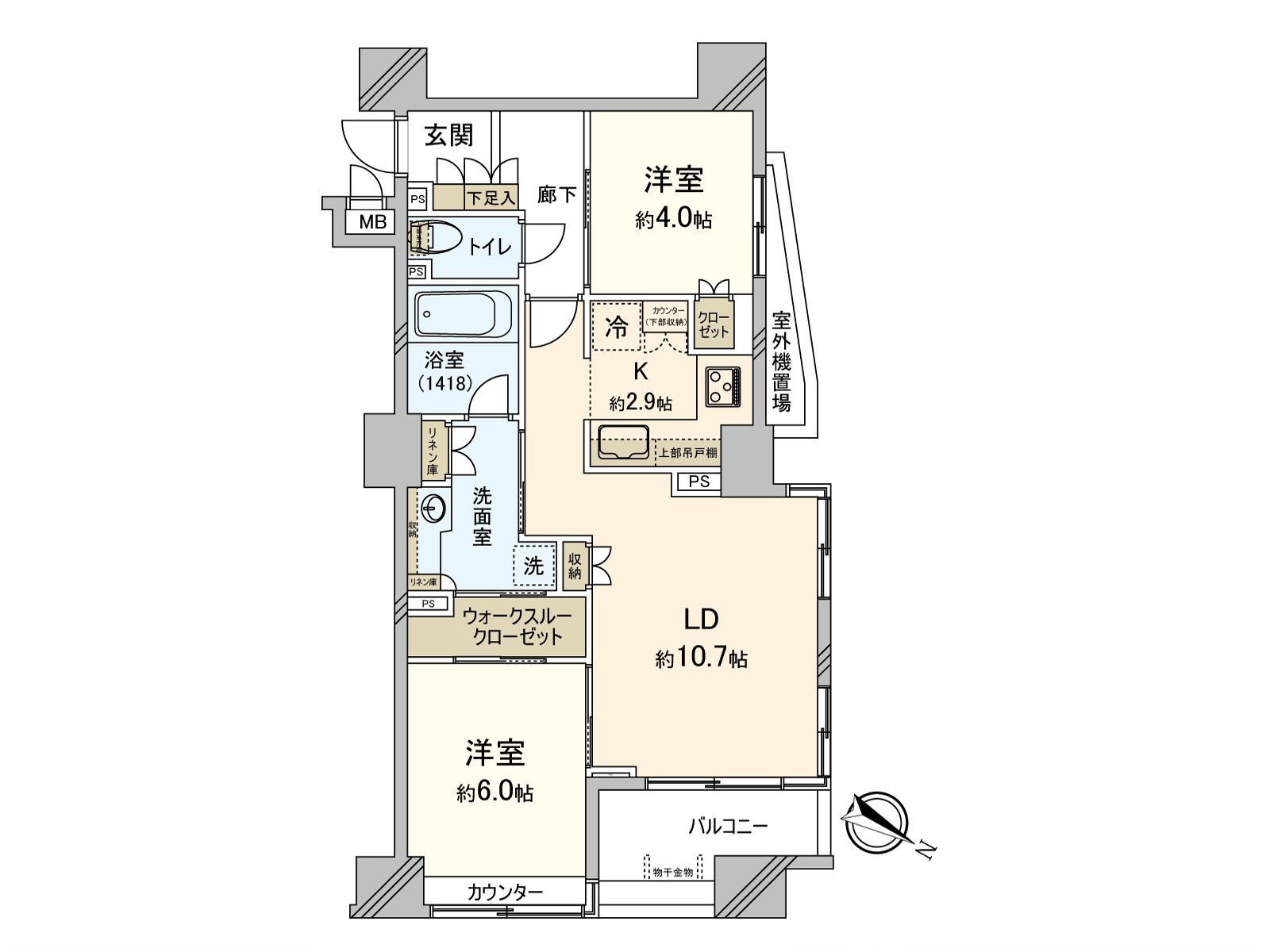 房型图