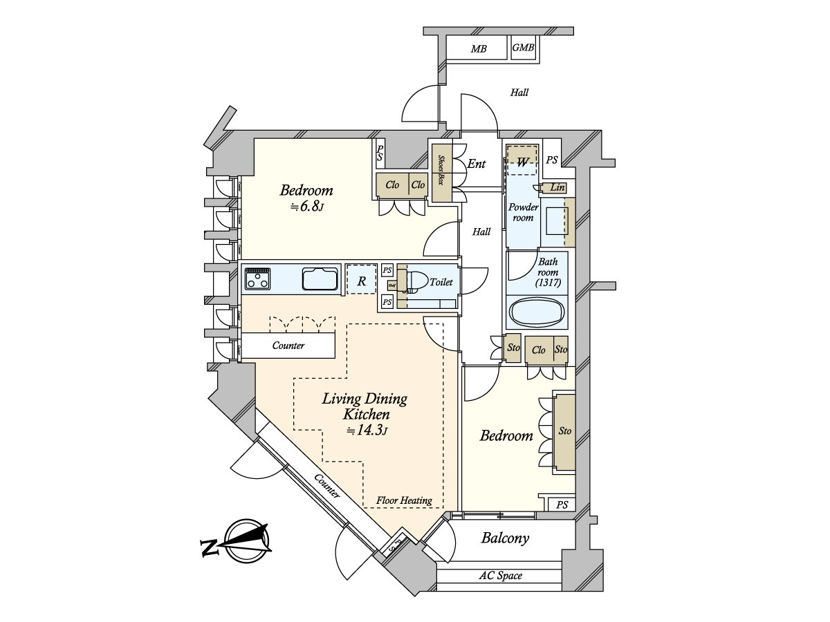 Floor plan