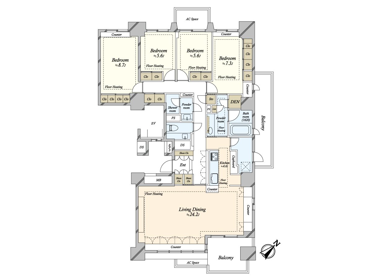 Floor plan