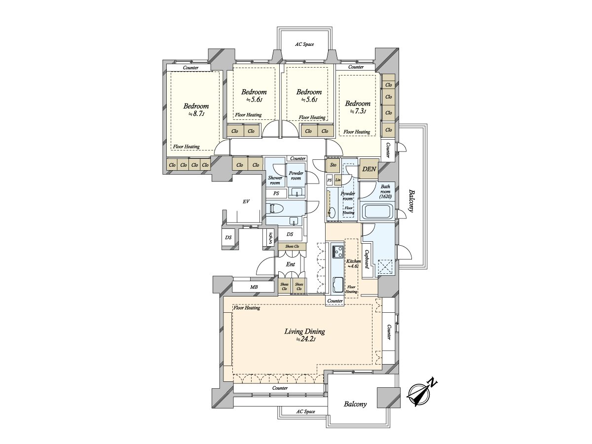 Floor plan