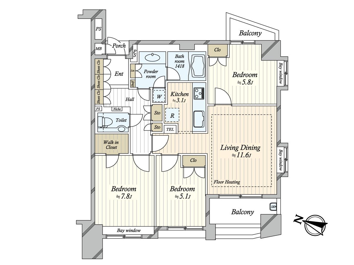 Floor plan