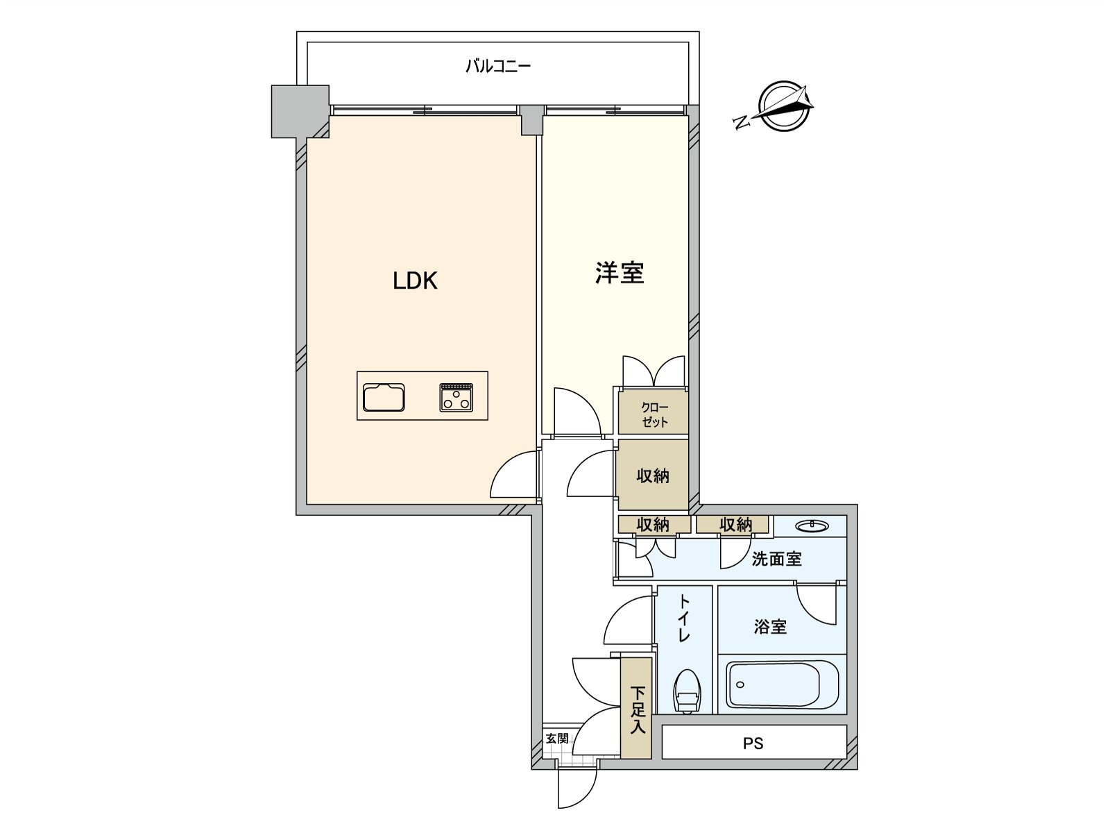 房型图