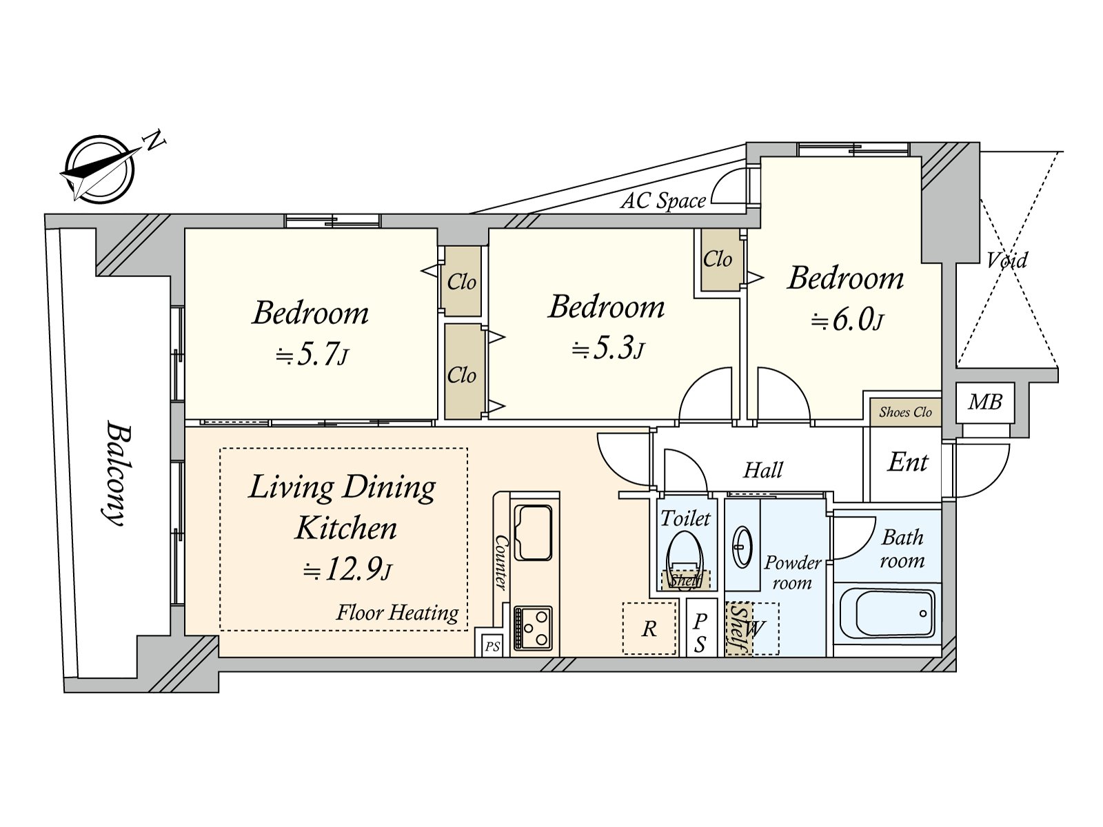 Floor plan